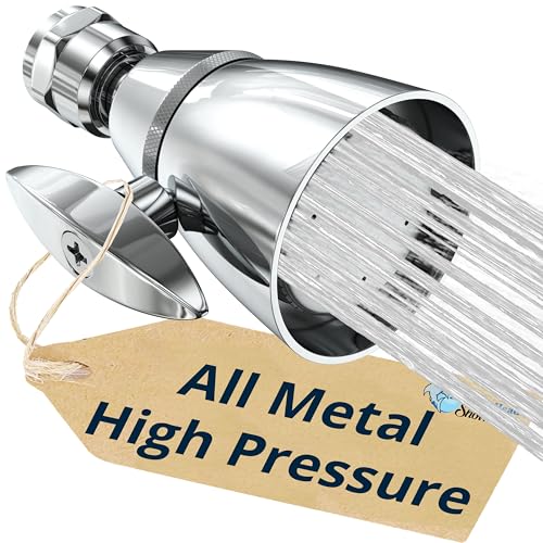 Best All Metal Shower Head