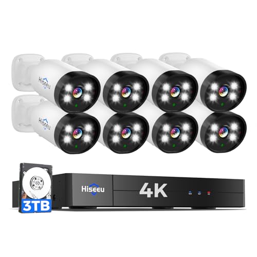 Best 4K Security Camera System With Audio