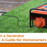 Can You Run a Generator in the Rain