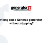 How Long Can a Generator Run Without Stopping