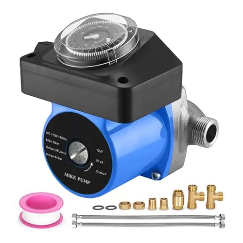 Best Water Heater Recirculation Pump