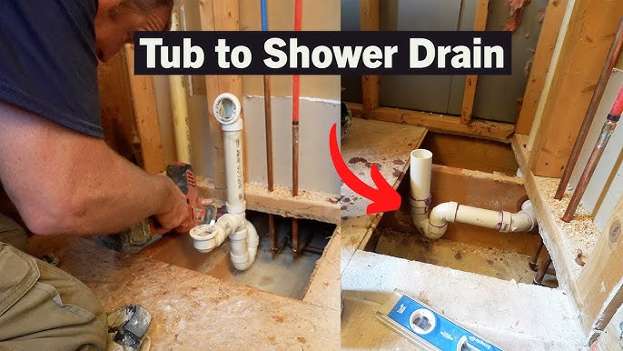 How to Plumb a Shower Drain