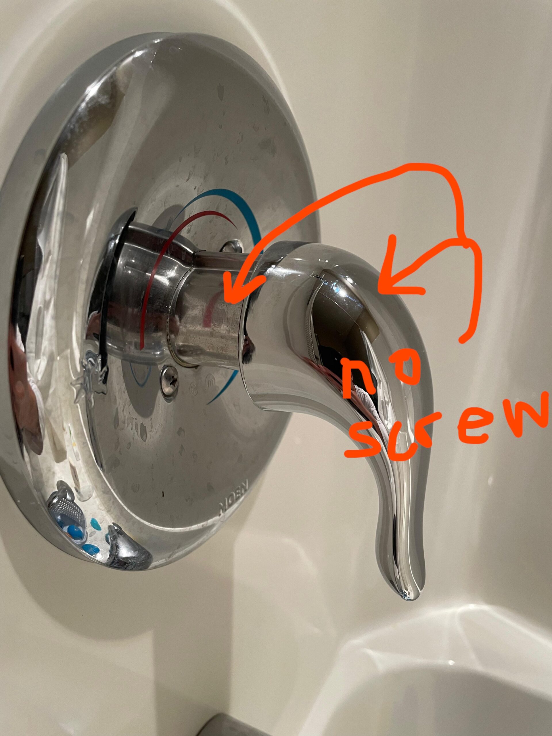 How to Remove Shower Handle