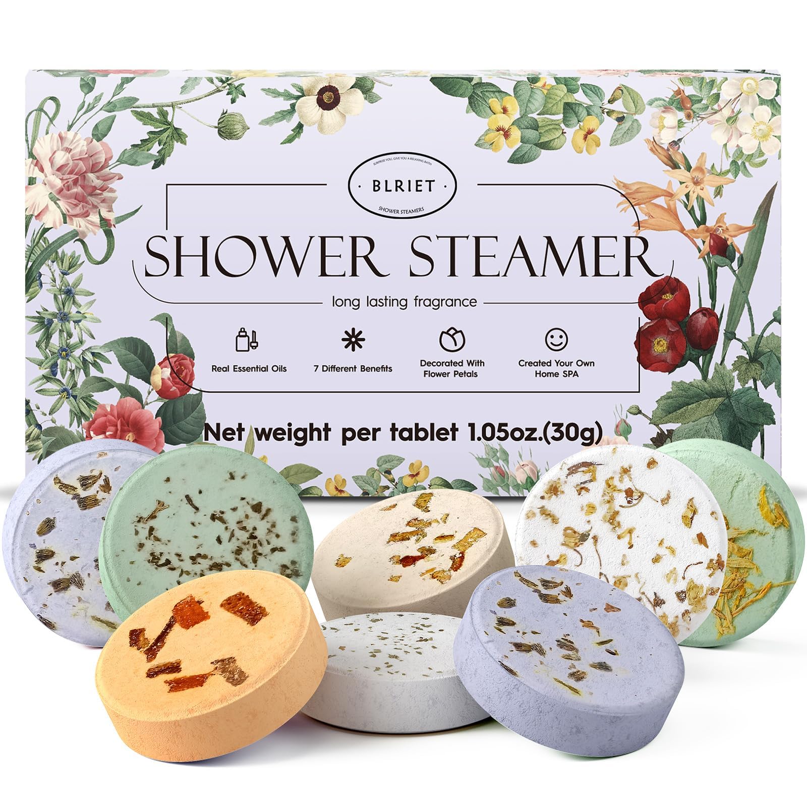 What are Shower Steamers