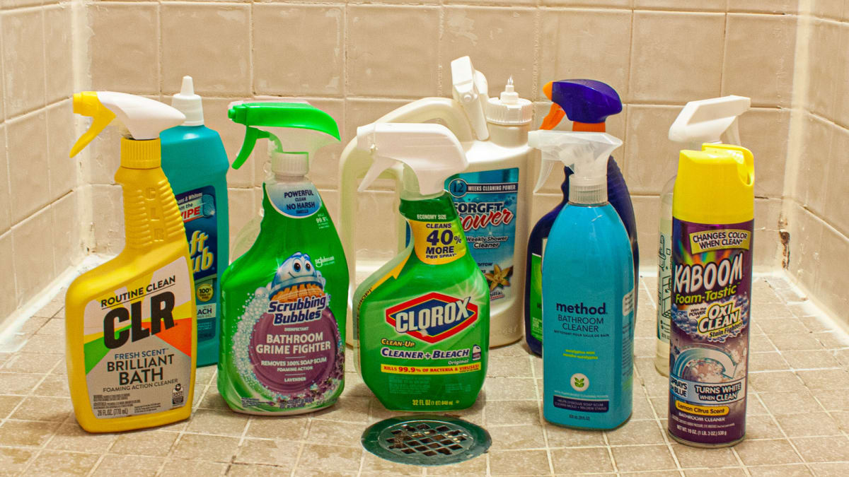 What is the Best Shower Cleaner