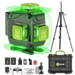 Laser Level Kit With Tripod
